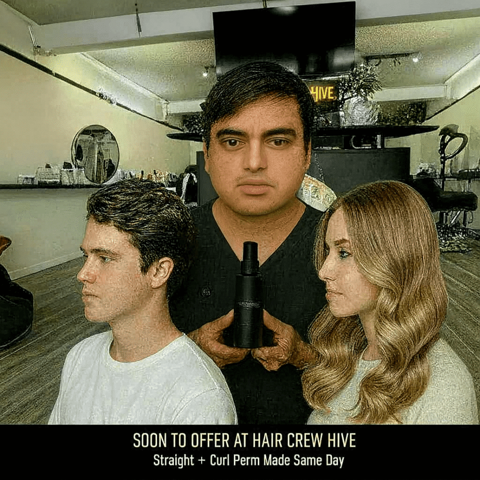Hair Crew Hive OZPerm